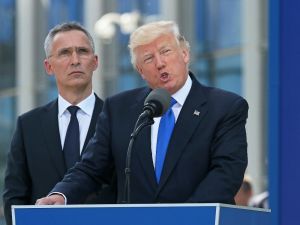 ABD Başkanı Trump’tan NATO Liderler Zirvesi’nde terör vurgusu
