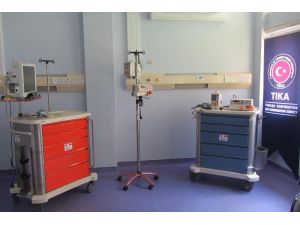 Seyşeller Victoria Hastanesi çocuk bölümüne tadilat ve donanım desteği