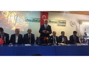 Başkan Tatlıoğlu: "Türkiye’nin ekonomisine can verecek mermer OSB için teşvik verilmeli"
