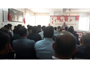 Taşdoğan, “Yeni yönetimle ülkücü Cumhurbaşkanı seçeceğiz”