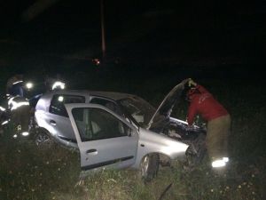 Bandırma’da trafik kazası: 1 yaralı