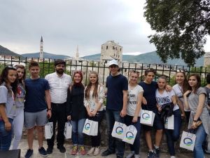 Bosna Hersek’e Çanakkale çıkarması