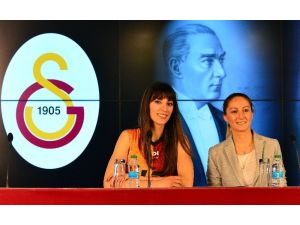 Neslihan Demir Güler: “Galatasaray ailesinde olmaktan dolayı gurur duyuyorum”