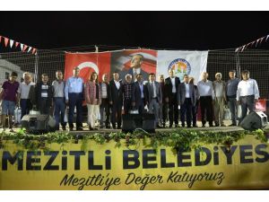 Mezitli Belediyesi, Örtü Altı Üzüm Festivali düzenledi