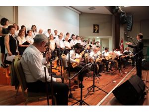 Türk Halk Müziği Korosu’ndan sezon sonu konseri