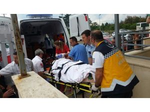 Çanakkale’de trafik kazası: 1 ölü, 1 yaralı