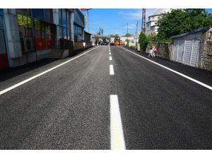 Tuşba Belediyesi asfalt sezonunu açtı
