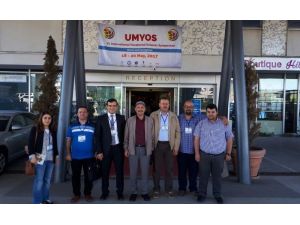 Bosna Hersek’teki sempozyuma Harran Üniversitesinde 6 akademisyen katıldı