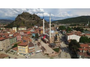 Osmancık Beylerçelebi camii ibadete açıldı