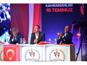 Osmaniye’de ‘İçimizdeki Kahramanlar’ etkinliği