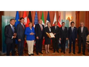 G7 zirvesinde, terör ve şiddete karşı ortak bildiri imzalandı
