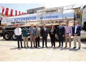 Başkan Çerçioğlu büyükşehirin yeni araç filosunu tanıttı
