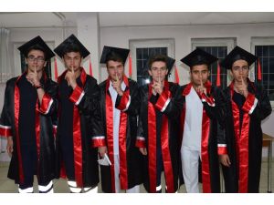 ( Özel Haber) Erkek hemşireler yemin etti