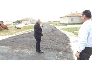 Eskil Belediyesi yayla içi asfalt çalışmalarına start verdi