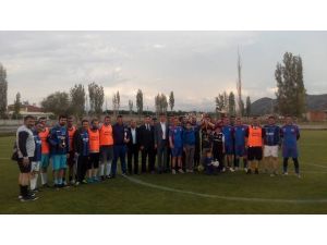 Acıgöl’de kurumlar arası futbol turnuvası sona erdi