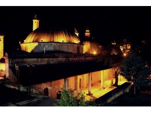 Seyyid Battal Gazi Külliyesinde Ramazan geceleri bir başka güzel
