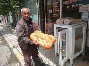 Hisarcık’ta ramazan pidesi fiyatları açıklandı
