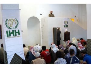 ‘Biragita Camii’ tekrar ibadete açıldı