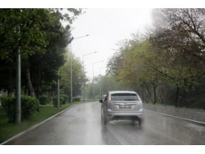 Erzurum’da Ramazan yağmuru
