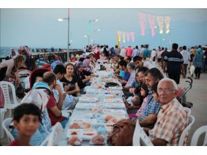 İskenderun’da Ramazan boyunca iskelede iftar sofrası kurulacak