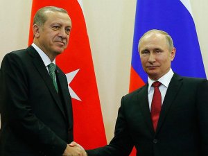Erdoğan ile Putin telefon görüşmesi yaptı