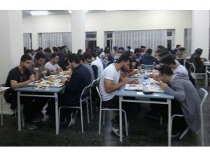 Uludağ Üniversitesi’nde ramazan geleneği devam ediyor
