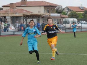 Kayseri U-13 Futbol Ligi Play-Off yarı finali