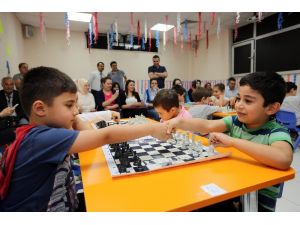 Yenimahalle’de anaokullar arası ’satranç’ turnuvası