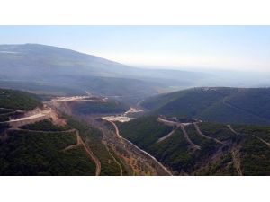 Gölecik Barajı’nda çalışmalar sürüyor
