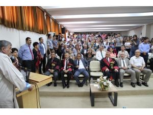 Harran Üniversitesi Veteriner Fakültesinin mezuniyet töreni