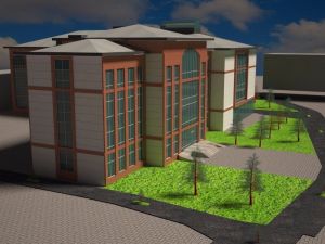 BEÜ İlahiyat Fakültesi yeni binasının inşası başlıyor