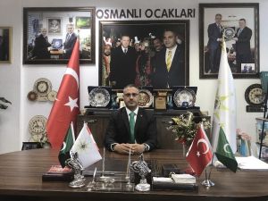 Osmanlı Ocakları Genel Başkanı İstanbul’un Fethini kutladı