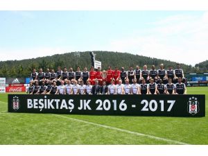 Şampiyon Beşiktaş, poster çekimi yaptı