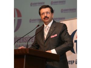 TOBB Başkanı Hisarcıklıoğlu: "Risk yönetiminde sigorta vazgeçilmezimiz”