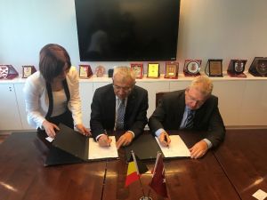 Credendo ile Eximbank iş birliği anlaşması imzaladı