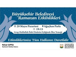Büyükşehir Belediyesinden iftara davet