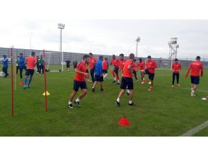 Rizespor, Alanya maçı hazırlıklarına başladı