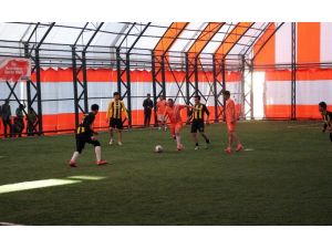 Ağrı’da Öğretmenler Arası Futbol Turnuvası