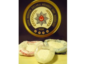 Bursa’da uyuşturucu operasyonunda 7 kişi tutuklandı