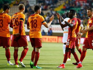 Galatasaray deplasmanda galip