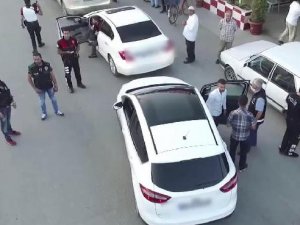 Mersin'de torbacılara 'drone'lu uygulama