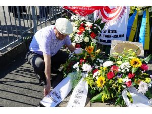Solingen’de 5 Türkün hayatını kaybettiği faciayı anma etkinliği düzenlendi