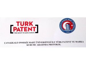 ÇOMÜ patent konusunda önemli bir adım daha attı