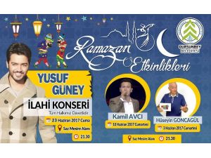 Dursunbey’de Ramazan dolu dizgin