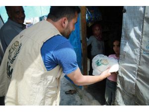 İHH’dan Suriye’ye Ramazan’da 30 milyon ekmek
