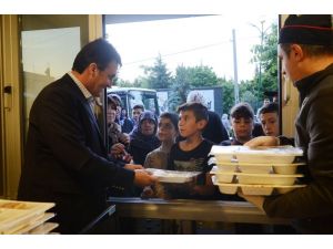 Osmangazi Aşevlerinde ramazan coşkusu