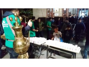 Gençlik Meclisinden “29 gün, 29 cami, 29 teravih” etkinliği