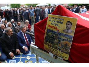 Ülkücü hareketin sembol ismi Ahmet Er son yolculuğuna uğurlandı