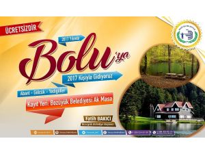 Bozüyük Belediyesi Bolu Abant Kültür Turları için başvurular başladı