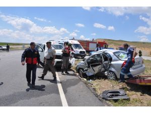 Yozgat’ta trafik kazası: 1 ölü, 3 yaralı